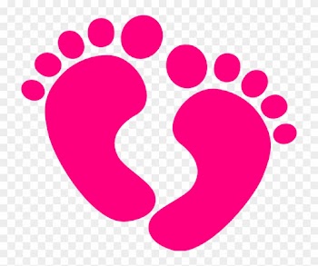 Permalink To Baby Feet Clip Art Summer Clipart - Baby Feet Clipart