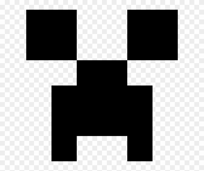 Permalink To Creeper Face Template - Minecraft Creeper Face Png
