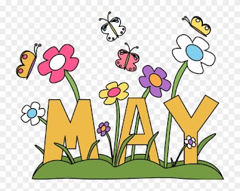 Permalink To Free May Clip Art Camera Clipart - Months Of The Year May