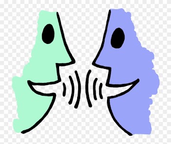 Permalink To Talking Clipart Apple Clipart - Clipart People Talking