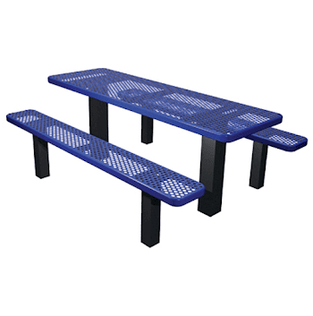 Permanent Mount Picnic Table - TerraCast ProductsTerraCast Products