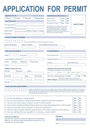 Permission allowance application | Free stock vector - 397165