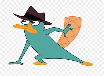 Perry the Platypus Phineas Flynn Perry High School Ferb Fletcher ...