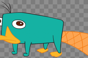 Perry the platypus png 2 » PNG Image