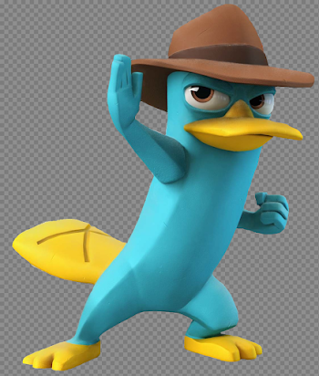 Perry the platypus png 9 » PNG Image