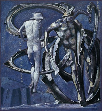 Perseus and Andromeda, study for The Doom… | Free public domain illustration