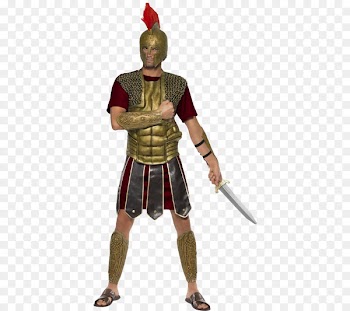 Perseus Costume party Gladiator Ancient Rome - Gladiator PNG Pic 