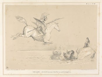 Perseus Flying to the Rescue | Free Photo - rawpixel