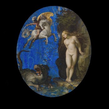 Perseus Rescuing Andromeda | Free Photo - rawpixel