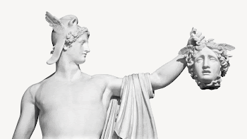 Perseus with the Head of Medusa, | Free PSD - rawpixel