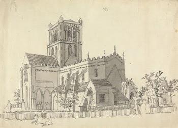 Pershore Abbey, Worcestershire | Free Photo - rawpixel