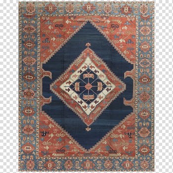 Persian carpet Oriental rug Symmetry Antique, hand-woven wreath wreath transparent background PNG clipart