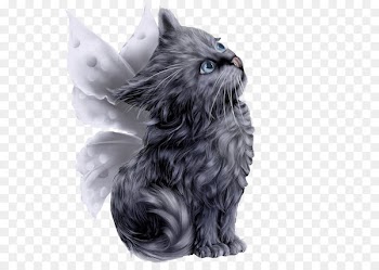 Persian cat Clip art Image Kitten Portable Network Graphics - puppy angel 