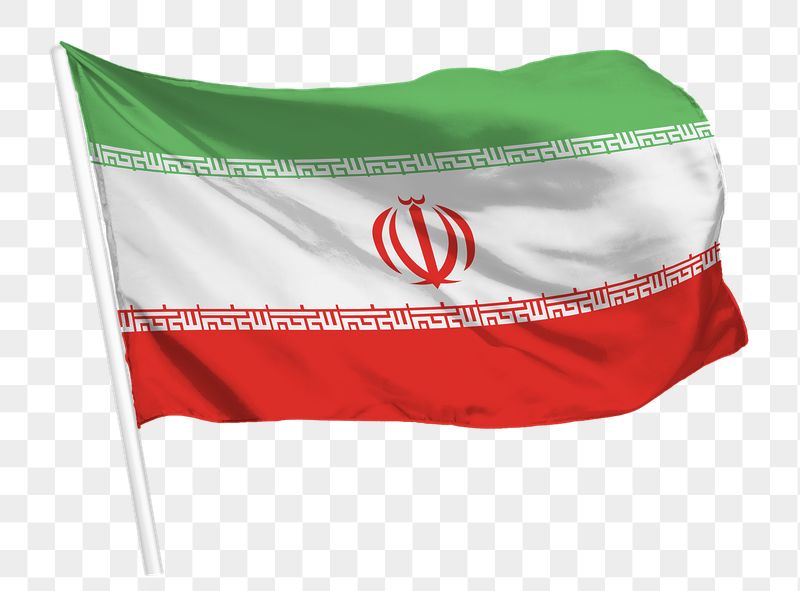 Persian flag png waving, national | Free PNG - rawpixel