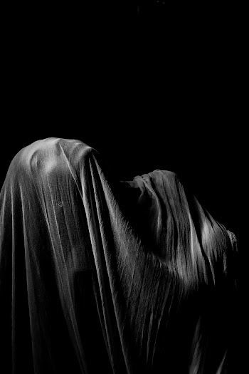 Person's Body Covered with Cloth