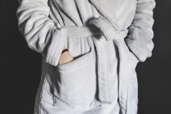 Person's Hand Inside Pocket