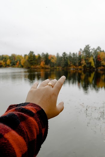 Person's Hand Outstretched