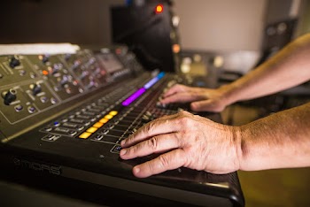 Person's Hands Ondj Controller