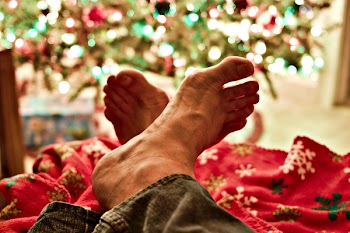 Person's Left and Right Feet