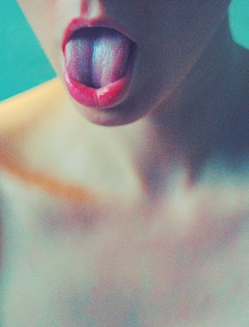 Person's Red Lips