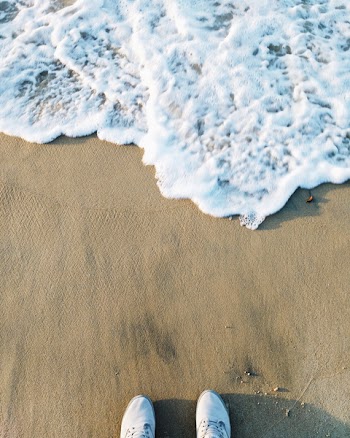 Person At The Beach