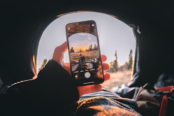 Person Capturing Photo