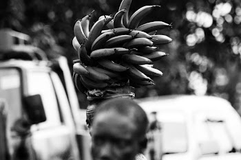 Person Carrying Banana