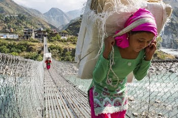 Person carrying Lokta bark paper | Free Photo - rawpixel