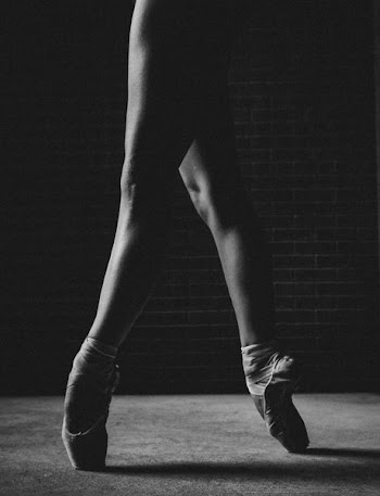 person dancing ballet