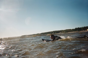 Person Doing Surfing