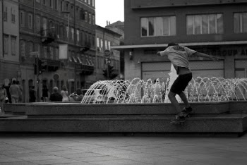 Person Doing Tricks On Skateboard