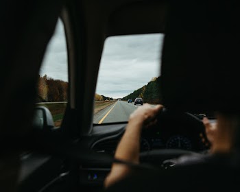 Person Driving a Vehicle