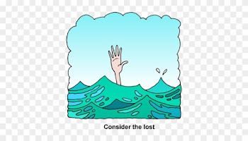 Person Drowning Clipart - Clip Art Drowning