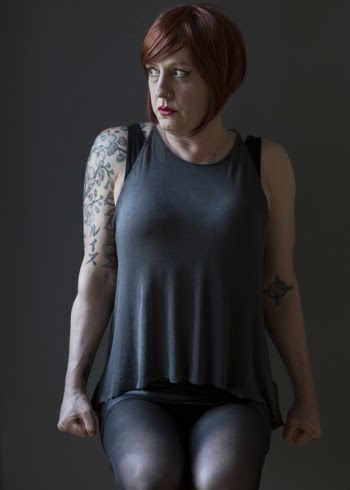 Person Facing Sideways Posing