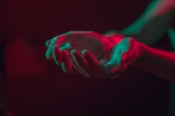 person hand