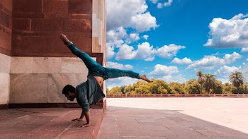 Person Hand Standing