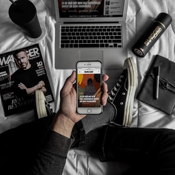 Person Holding A Phone