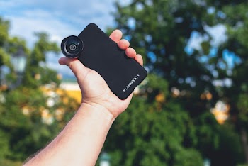 Person Holding A Smartphone