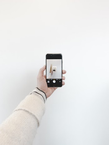 Person Holding Android Smartphone