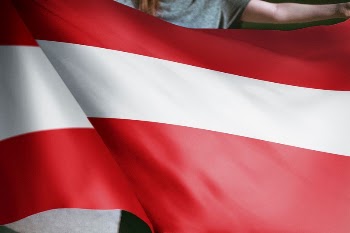 Person holding Austria flag background, | Free Photo - rawpixel