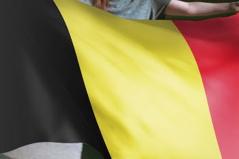 Person holding Belgium flag background, | Free Photo - rawpixel