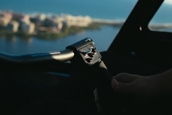 Person Holding Black Component
