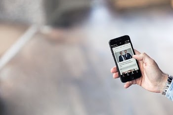 person holding black iPhone 6