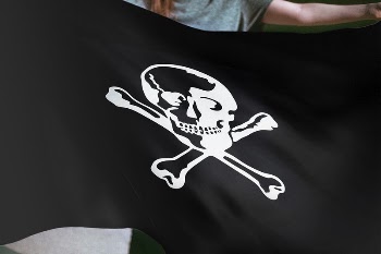 Person holding black Pirate skull | Free Photo - rawpixel
