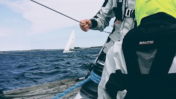 Person Holding Black Rope