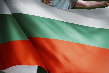 Person holding Bulgaria flag background, | Free Photo - rawpixel