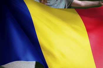 Person holding Chad flag background, | Free Photo - rawpixel
