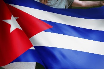 Person holding Cuban flag background, | Free Photo - rawpixel