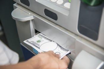 Person Holding Dollars