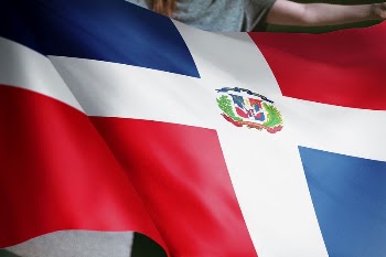 Person holding Dominican Republic flag | Free Photo - rawpixel